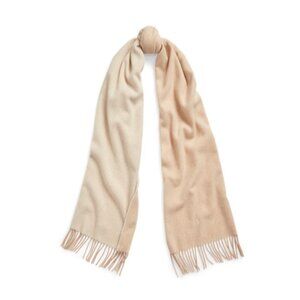Polo Ralph Lauren - Fringe Wool Scarf
